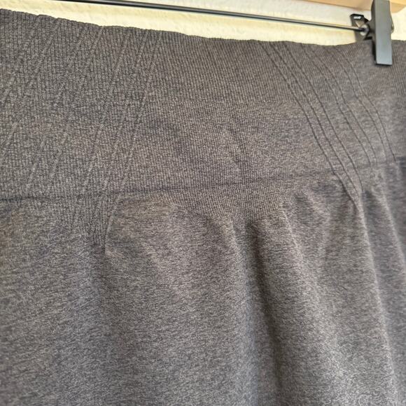 Buffbunny Size XL Gray Leggings - Picture 5 of 5